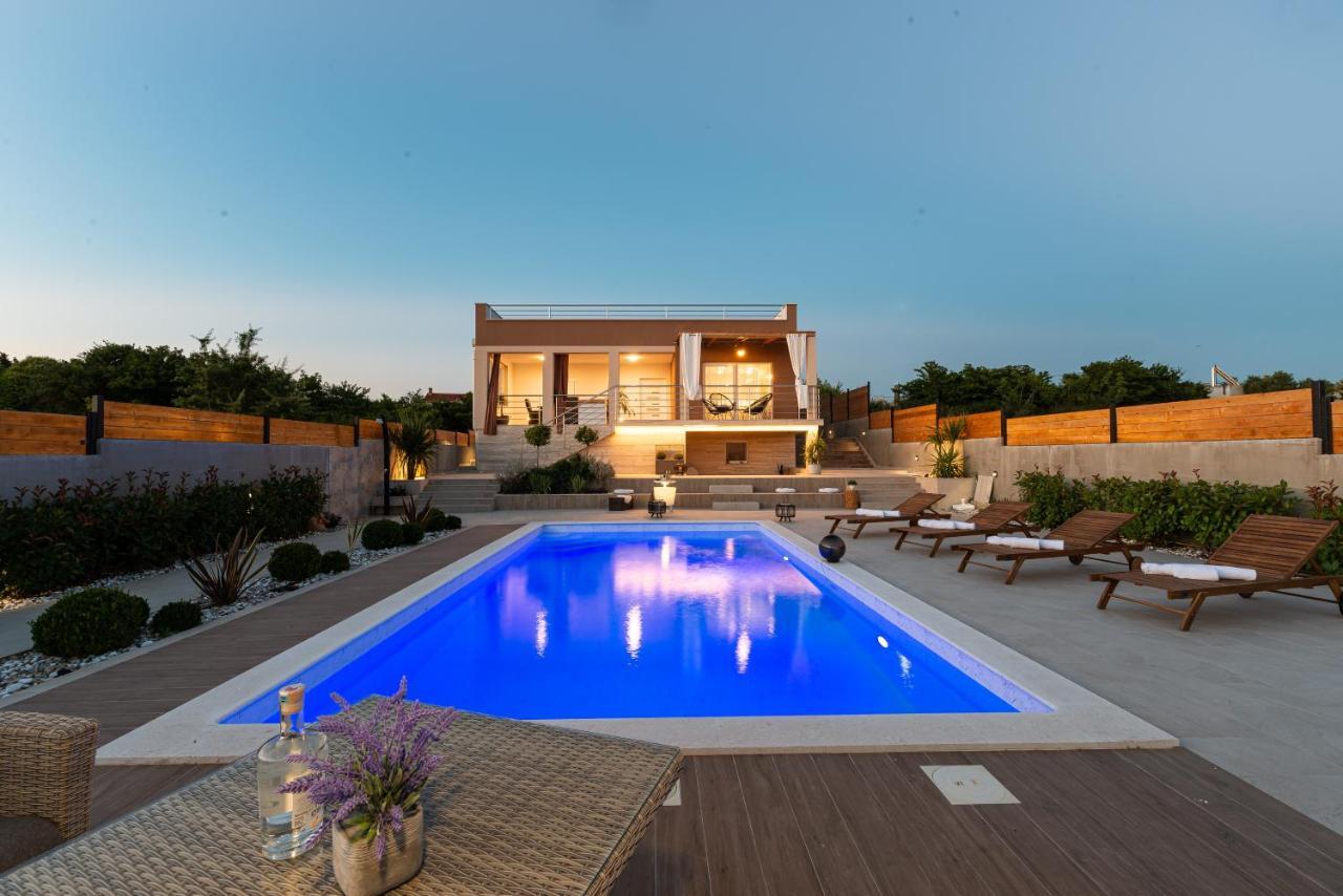 Villa Porta Maris Zara Esterno foto